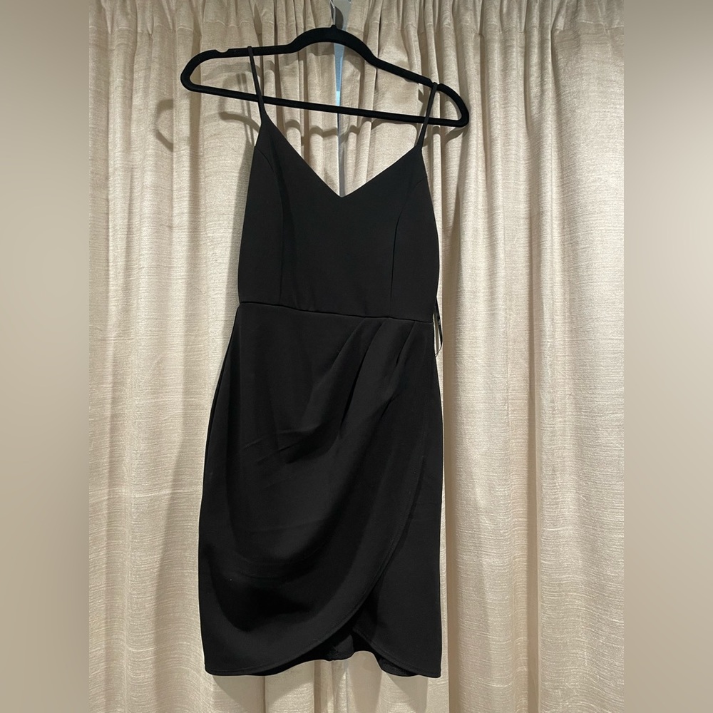 Lulus Balck Mini Dress